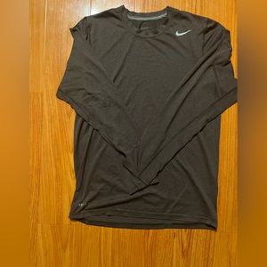 Nike long sleeve running shirt